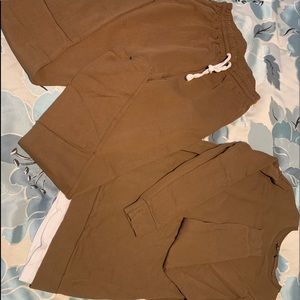 Trafaluc by Zara sweat shirt and sweat pants